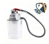 Coupe-fil Électrique Sans Balais, Collecteur Sous Vide, Machine De Coupe De Tissu Intelligente 450 W, Tête Unique, Seau Carré De 30 L, Cisailles À Coudre À Vitesse Continue Pour Ateliers