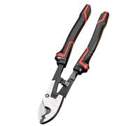 Coupe-fil ergonomique robuste adapté aux câbles épais en cuivre et aluminium, poignée anti-fatigue, durable, construction en alliage d'acier