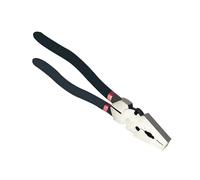 Coupe-fil industriel en acier au carbone de 25,4 cm et 30,5 cm pour enlever les fils barbelés, travail des métaux, outil de coupe à sertir en acier au carbone