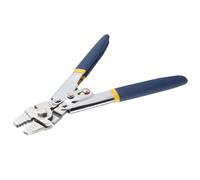 Coupe-fil Outil de coupe de tuyau en cuivre en forme de 8 en acier inoxydable multifonction Outil d'électricien pour câblage domestique Ligne de pêche à câble Poignée en caoutchouc lourd 10,2 pouces