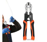 Coupe-fil résistant, coupe-câble résistant pour câbles métalliques | Pince à ongles avec poignée ergonomique antidérapante pour boulons, clôture, jardin, corde à linge