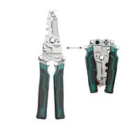 Coupe-fil, sertisseur de fil, outil à main multifonction | Dénudeur de câble et résistant à l'usure, pince à sertir multifonctionnelle sûre pour électriciens bricoleurs