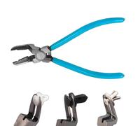 Coupe-fil solide - Pince diagonale en acier au carbone, outil de coupe de câble, poignée robuste, design de bord précis | Coupe-fil électrique fiable pour l'entretien des garages, Z