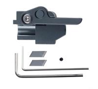 Coupe-filament en métal pour Flashforge Adventurer 5 m 5 m Pro, installation sans outil pour éviter les bourrages, gris, 48 x 36 x 19,5 mm