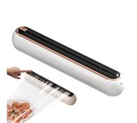 Coupe-Film Alimentaire Distributeur | Outil de Découpe Portable pour Films Alimentaires | Distributeur Cutter Magnétique Efficace pour Film Étirable | Recouvre Bols Tiroir -Manger