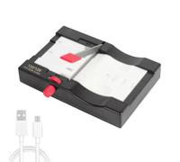 Coupe-film coulissant pour 120/135 6 x 45 6 x 6 6 x 7 60 mm Format Précision Cutter avec rétroéclairage Outil de découpe précise