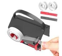 Coupe-film plastique - Dévidoir de ruban adhésif, lames de rechange, kits de scrapbooking, scelleuses pour emballages | Accessoire d'emballage de Noël - pour élèves, enseignants, autocolla