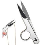 Coupe-fils, coupe-fils - Ciseaux à tissu métallique Comfort Grip,Accessoires de couture coupe-brosse, outil de coupe de fil, art et artisanat pour la maison et l'entreprise