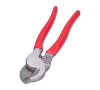 Coupe-fils de Communication, Coupe-câble avec Outil Manuel à 45 Mâchoires en Acier pour Fils de Communication Sous PC en Acier à Haute Teneur en Carbone, Coupe-fils