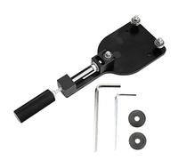 Coupe-Filtre à Huile KIMISS, Alliage de Zinc Haute efficacité 77750 Facile à Utiliser pour une Plage de Coupe de Filtre de 2-3/8in à 5in (Noir)