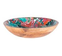 Coupe Florida 35 cm - Table Passion - Multicolore - Bois Multicolore G
