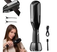 Coupe Fourche Cheveux,Appareil éliminateur De Pointes Fourchues Sans Fil,Tondeuse Portable Rechargeable Aux Ions Négatifs Avec Affichage LED,Pour La Maison Et Les Voyages (D1)