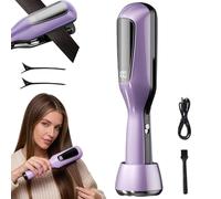 Coupe Fourche Cheveux,Appareil éliminateur De Pointes Fourchues Sans Fil,Tondeuse Portable Rechargeable Aux Ions Négatifs Avec Affichage LED,Pour La Maison Et Les Voyages (B1)