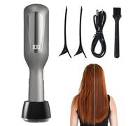 Coupe Fourche Cheveux,Coupe Fourches Et Pointes AbiméEs,2 En 1 Coupe Fourche Cheveux,IdéAle Pour La Maison Et Les Voyages (Gris)