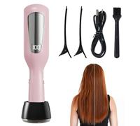 Coupe Fourche Cheveux,Coupe Fourches Et Pointes AbiméEs,2 En 1 Coupe Fourche Cheveux,IdéAle Pour La Maison Et Les Voyages (Rose)