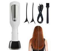 Coupe Fourche Cheveux,Coupe Fourches Et Pointes AbiméEs,2 En 1 Coupe Fourche Cheveux,IdéAle Pour La Maison Et Les Voyages (Blanc)