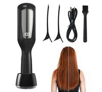 Coupe Fourche Cheveux,Coupe Fourches Et Pointes AbiméEs,2 En 1 Coupe Fourche Cheveux,IdéAle Pour La Maison Et Les Voyages (Noir)