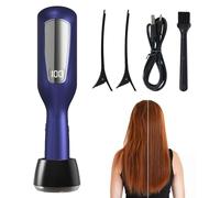 Coupe Fourche Cheveux,Coupe Fourches Et Pointes AbiméEs,2 En 1 Coupe Fourche Cheveux,IdéAle Pour La Maison Et Les Voyages (Bleu)