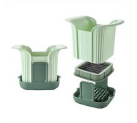 Coupe-fraise, coupe-légumes et fruits en acier inoxydable