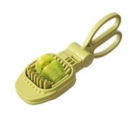 Coupe-fraises, déchiqueteuse portable en acier inoxydable | Trancheuse à fruits et accessoire de cuisine - pour champignons, banane, raisin, œufs, légumes, dessert, salade, décorations de gâteaux et