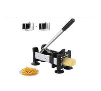 Coupe Frite Professionnel, avec des Lames de 1/2"" et 3/8"" de Rechange Tranchantes en Acier Inoxydable de Haute Qualité