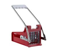 Cook Concept - Coupe-frites KD3216 - 2 grilles - 24 cm - Rouge et gris