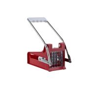 Coupe Frites "2 Grilles" 24cm Rouge