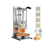 Coupe Frites 4 Lames Inox 6 Quartiers 4 Lames Rechange Avec Coupe 0,,64-0,95cm