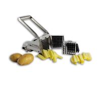 Coupe-frites à ventouse ménager + 2 grilles La Bonne Graine