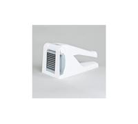 Zyliss Coupe-frites 2 grilles – avec 2 couteaux – Blanc E9100250