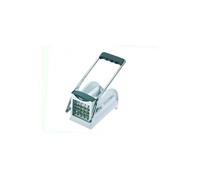Westmark Coupe-frites 24 cm Pied ventouse 3 grilles Plastique et acier Antidérapant Noir