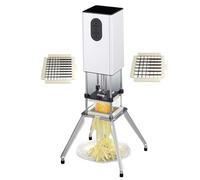 Coupe-Frites électrique en Acier Inoxydable, Coupe-Pommes De Terre Professionnel pour Frites, Acier Inoxydable | Râpes à Légumes Coupe-Frites, pour Pommes De Terre, Oignons, Carottes
