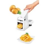 Coupe frites en plastique blanc - Metaltex - Blanc - Plastique Blanc G