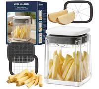 Coupe-frites et légumes avec 2 lames B861-01 WELLHAUS - cuisine