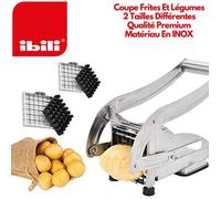 Coupe-frites IBILI - Inox - Avec 2 grilles