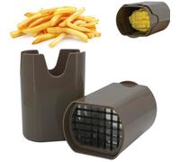 Coupe Frites - INOX - Manuel - Compact - Sécurisé - Facile à nettoyer