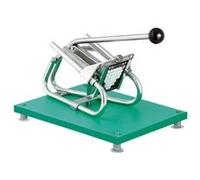 Coupe Frites Inox Modèle HACCP avec Couteau et Poussoir 8 mm Tellier