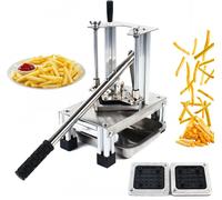 Coupe-frites Machine verticale Hachoir à légumes 7/10/14mm Lames