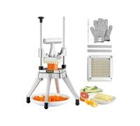 Coupe-Frites Manuel Commercial Lame de 0,64cm en Inox Pour Restaurant Cuisine