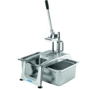 Coupe-frites modèle CF-5 avec disque 8 x 8 mm pour frites