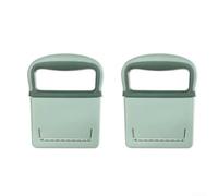 Coupe-Frites Ondulé - Découpe Légumes 14cm Coupe-Frites Ondulé(green) | ergonomique creuse, pour prise antidérapante, précise, pour idéal pommes de terre, carottes, concombres