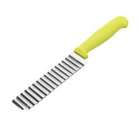 Coupe-frites Ondulé en Acier Inoxydable Vert Cuisine et Tiroir