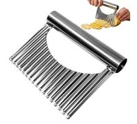 Coupe-Frites Ondulé Trancheuse À Pommes De Terre En Acier Inoxydable