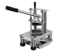 Coupe Frites Professionnel en Acier Inoxydable, Acier Inoxydable 304 de Dimensions 1/4"" 1/2"" 3/8"" et Plaque Aliments