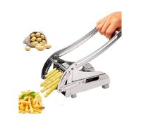 Coupe-frites professionnel en acier inoxydable pour pommes de terre et lgumes pour usage domestique et couleurs multiples