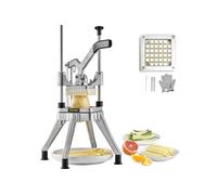 VEVOR Coupe Légumes Multifonctionnel Coupe-Frites Coupe Légumes en Cubes Utilisé pour Couper des légumes et des Fruits, notamment des concombres, des Pommes de Terre, des oignons (1/2 Pouce)