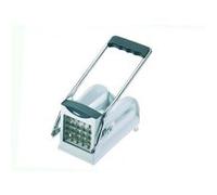 Westmark Coupe-frites 24 cm Pied ventouse 3 grilles Plastique et acier Antidérapant Noir