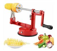 Coupe-Frites - XVX - Acier Inoxydable 304 - Design Compact - Résistant à la Rouille - Idéal Famille