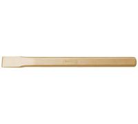 Coupe-froid 22 x 200 mm en acier avec bord tranchant, idéal pour couper et diviser des matériaux dans les travaux de menuiserie et de construction.