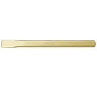 Coupe-froid 25 x 300 mm, fabriqué en acier, robuste et durable, idéal pour couper du métal et d'autres matériaux durs.